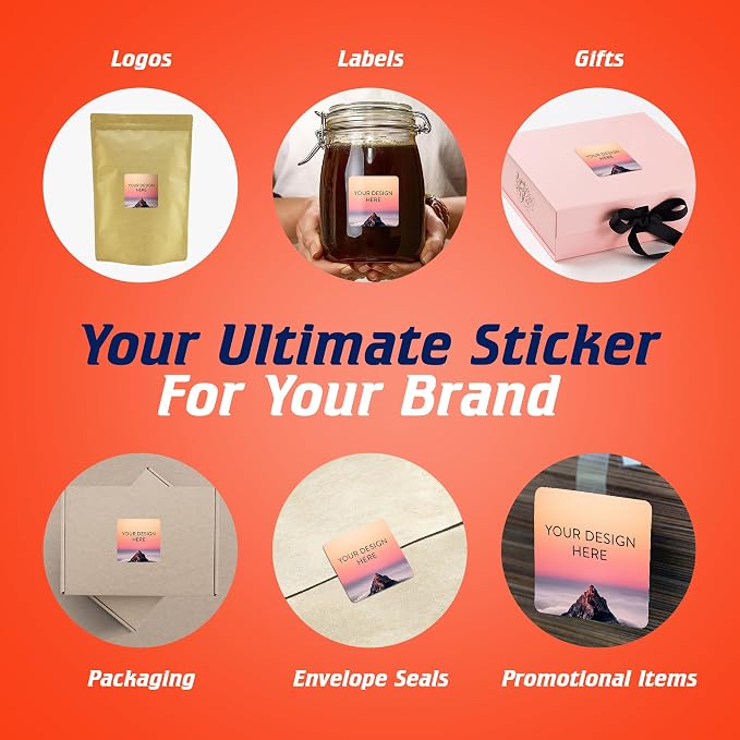 100 Custom Vinyl Stickers - Image 5