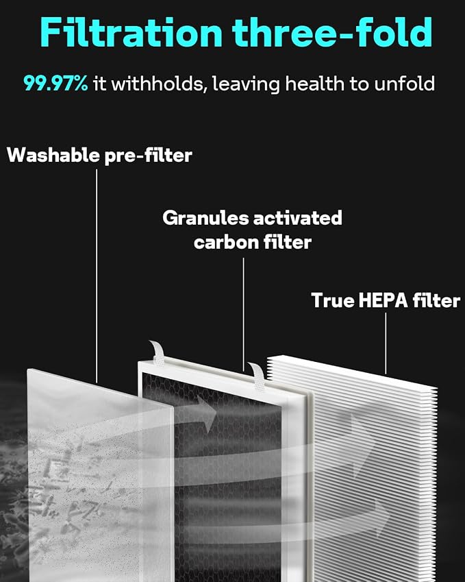 Leemone Vital 100 Replacement Filter Compatible - Image 3