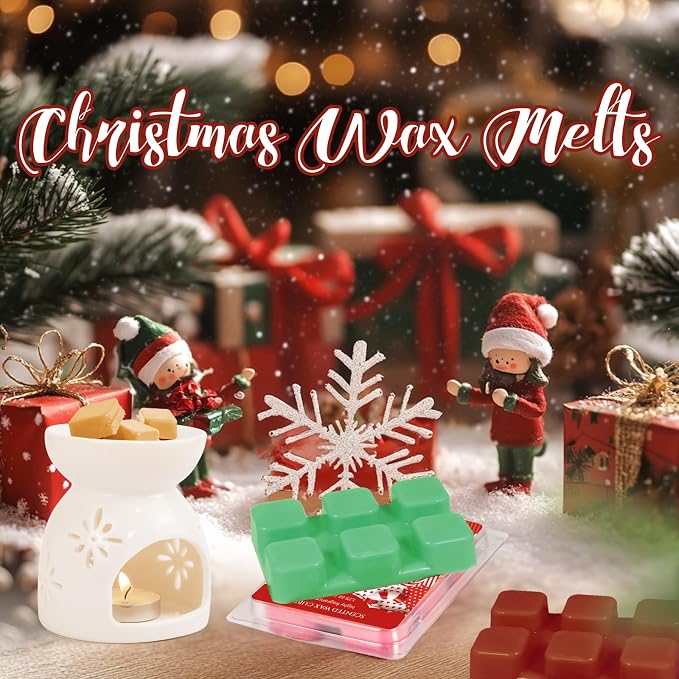 SCENTORINI Christmas Wax Melts, Scented Wax Melts 6 Pack - Image 6