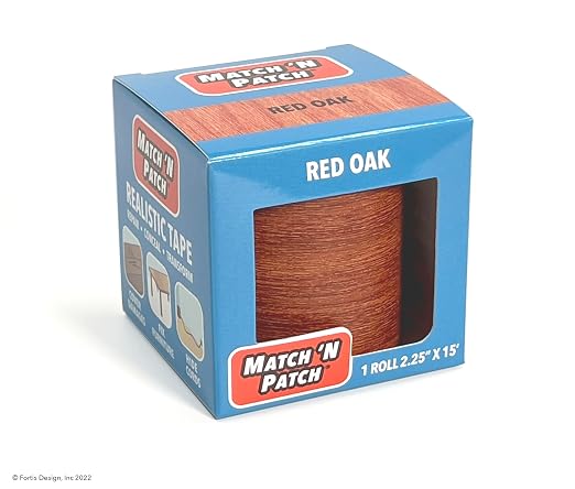 MATCH 'N PATCH Realistic Wood Grain Repair Tape - Image 2