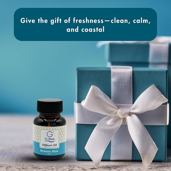 G's Breeze Breeze Blue Diffuser Oil Refill - Image 4