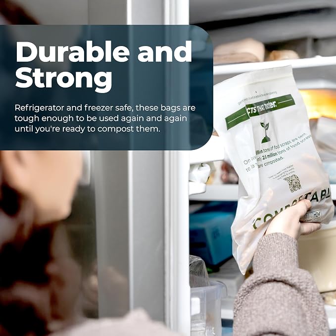 Matter Compostable Gallon Freezer Bags - Image 3
