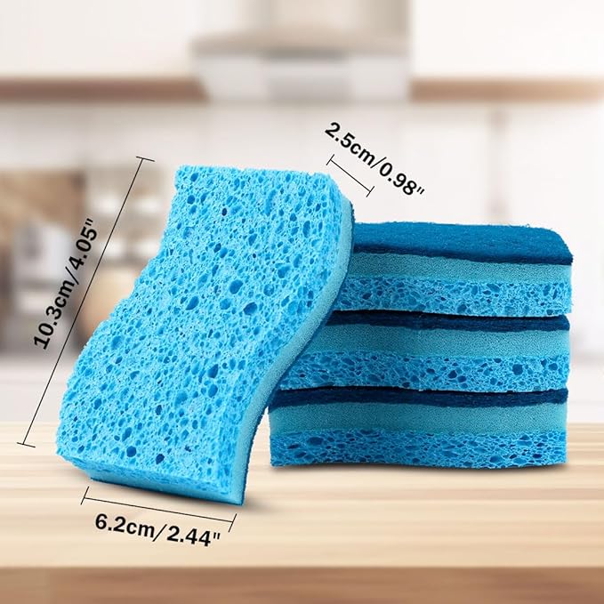 AIDEA Sponges Kitchen, Non-Scratch Scrub Sponge, Sponges - Image 6