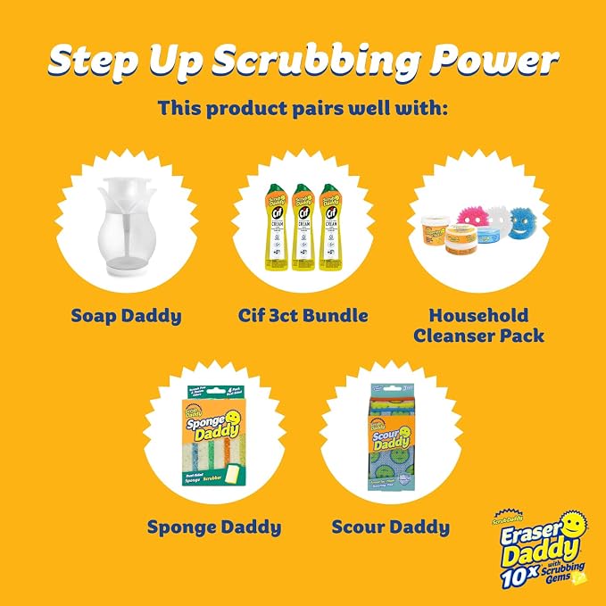 Scrub Daddy Eraser Daddy Sheets - Image 5
