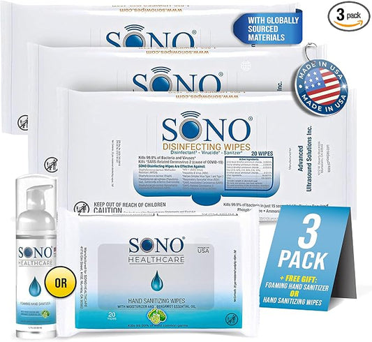 SONO Disinfecting Wipes by SONO