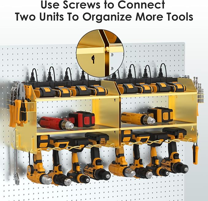 CCCEI Modular Power Tool Organizer Wall Mount - Image 6