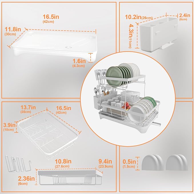 Dish Drying Rack - Image 8