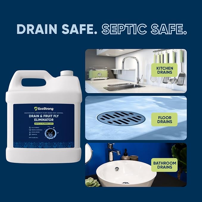 Fruit Fly Drain Treatment | Drain Fly Eliminator | Eliminates Gnats, Sewer - Image 6