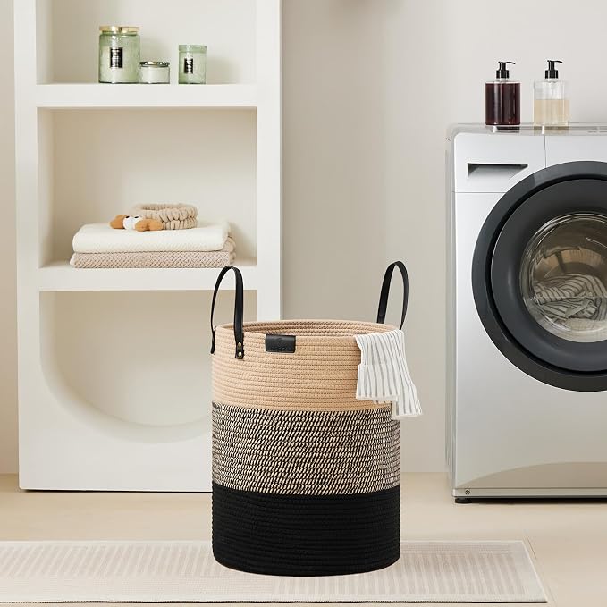 VIPOSCO Tall Laundry Basket, Large Dirty Clothes Hamper - Image 7