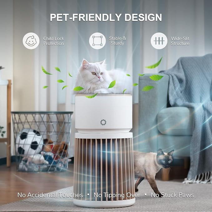 Airthereal Pet Air Purifier for Large Room up to 3500sq.ft - Image 5