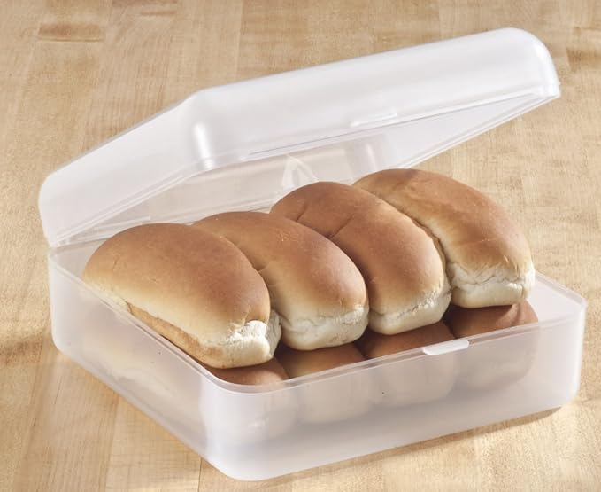 Miles Kimball Bun Keeper, 7.5" L x W 3.5" H, BPA Free, Dishwasher Safe - Image 2