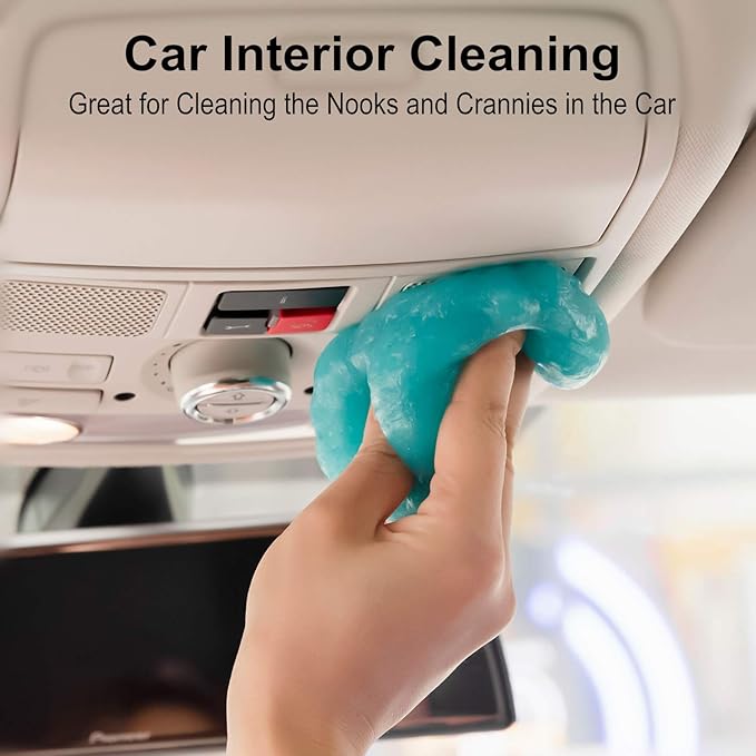 TICARVE Cleaning Gel for Car Detail Tools Car Cleaning Automotive Dust Air Vent - Image 2