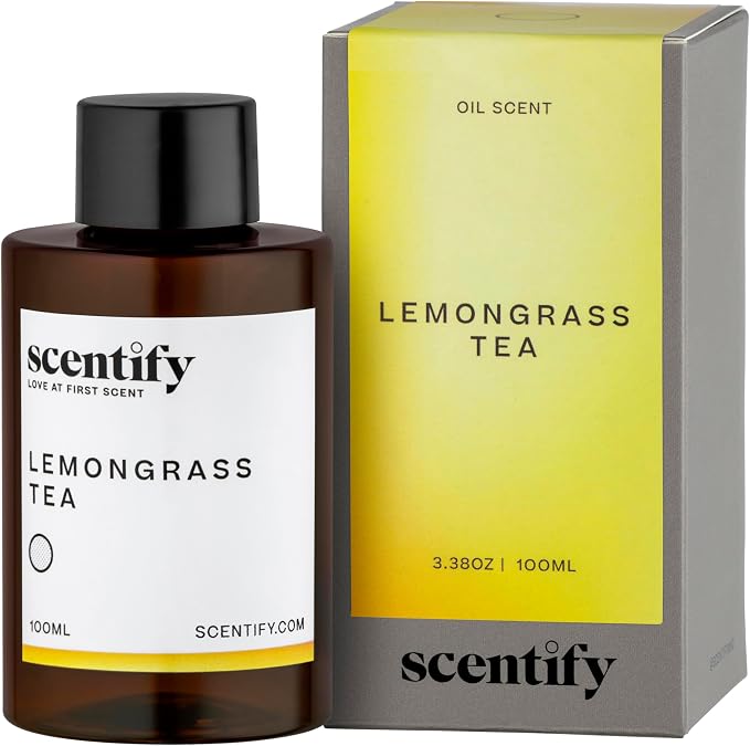 Scentify Lemongrass Aroma Oil Refill Scent by Scentify