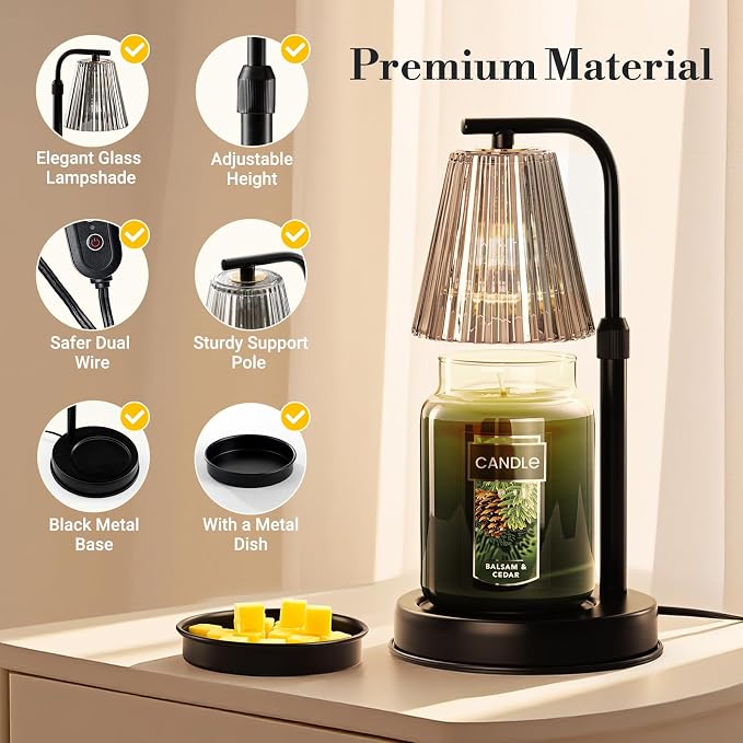 Marycele Candle Warmer Lamp - Image 4