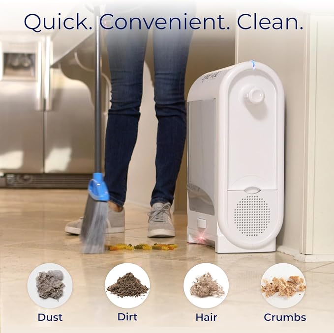EyeVac Pro Touchless Vacuum Automatic Dustpan - Image 3
