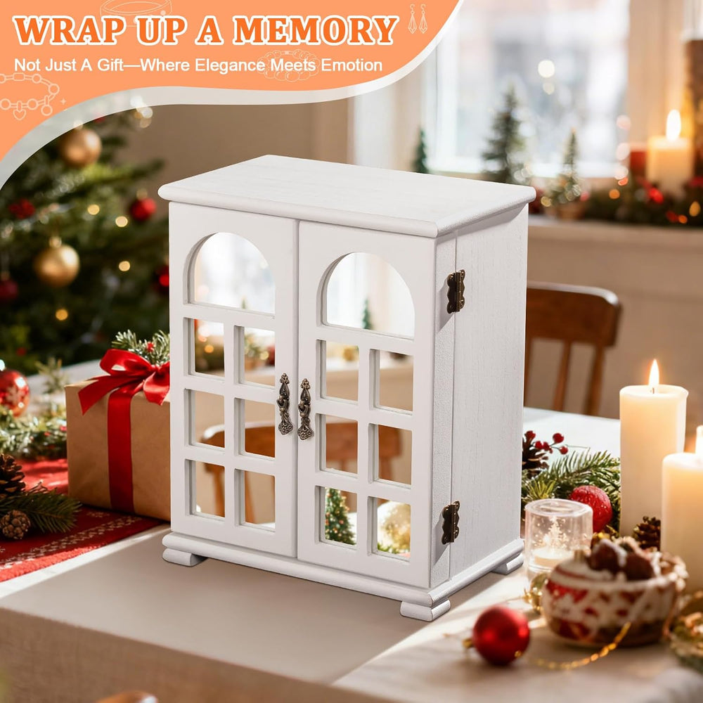 Jewelry Box Organizer for Women, Wooden jewelry boxes & organizers
