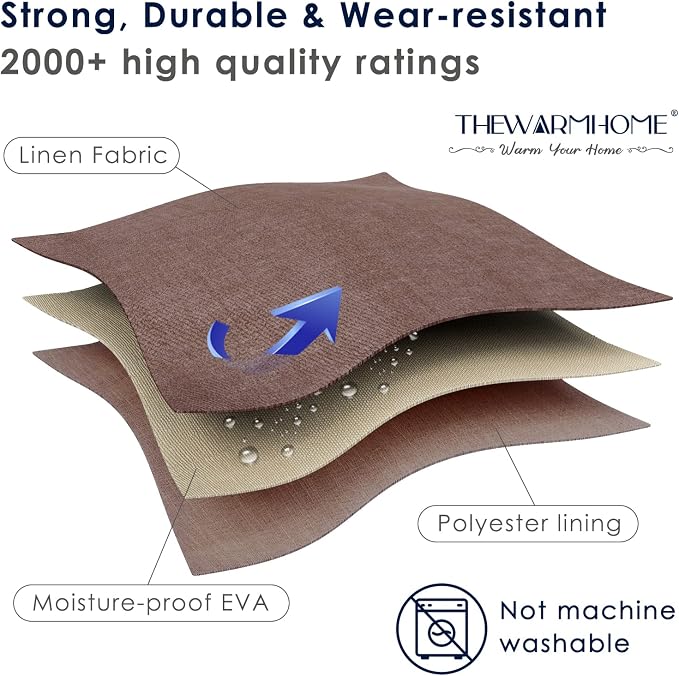 TheWarmHome Fabric Storage Basket - Image 5