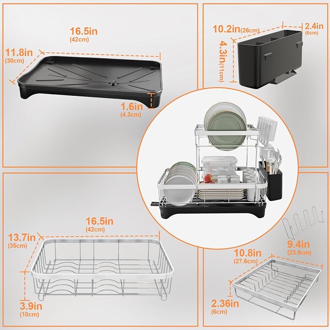 Dish Drying Rack - Image 8