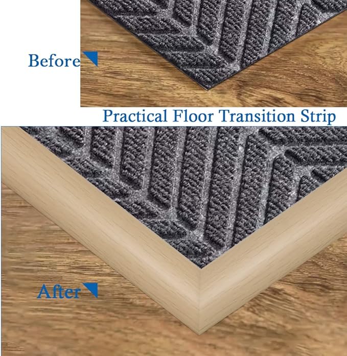 Floor Transition Strip Self Adhesive Carpet & Flooring Transitions Edging Trim - Image 6