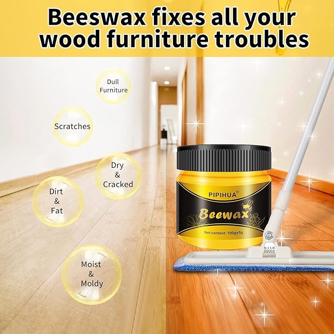 PIPIHUA Beeswax Polish and Conditioner - Image 4