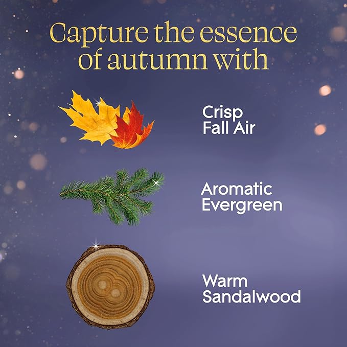 Glade PlugIns Refills Air Freshener, Embers & Sandalwood, Scented and Essential - Image 3