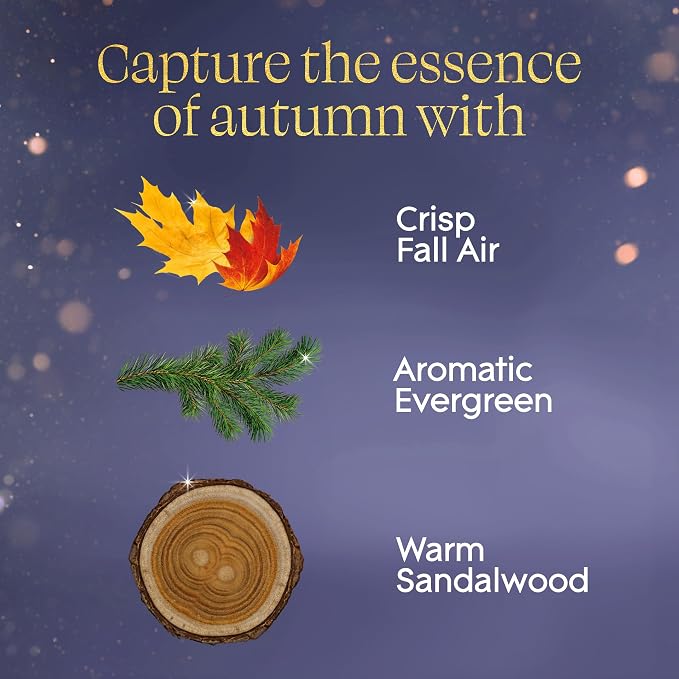 Glade Automatic Spray Refill, Embers & Sandalwood, Scented Air Freshener - Image 3