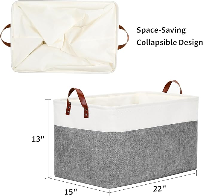 DULLEMELO Extra Large Storage Basket - Image 5