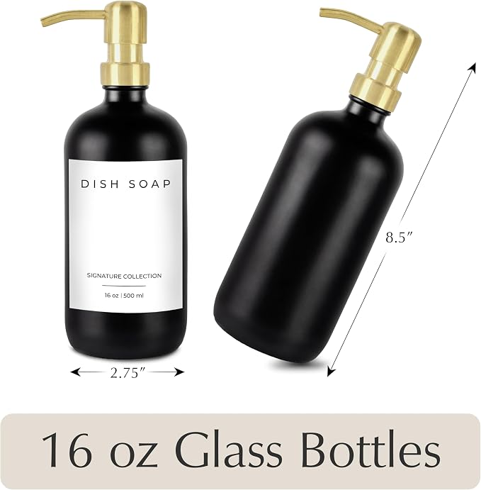 Emerson Essentials Dish Soap Dispenser - Image 2