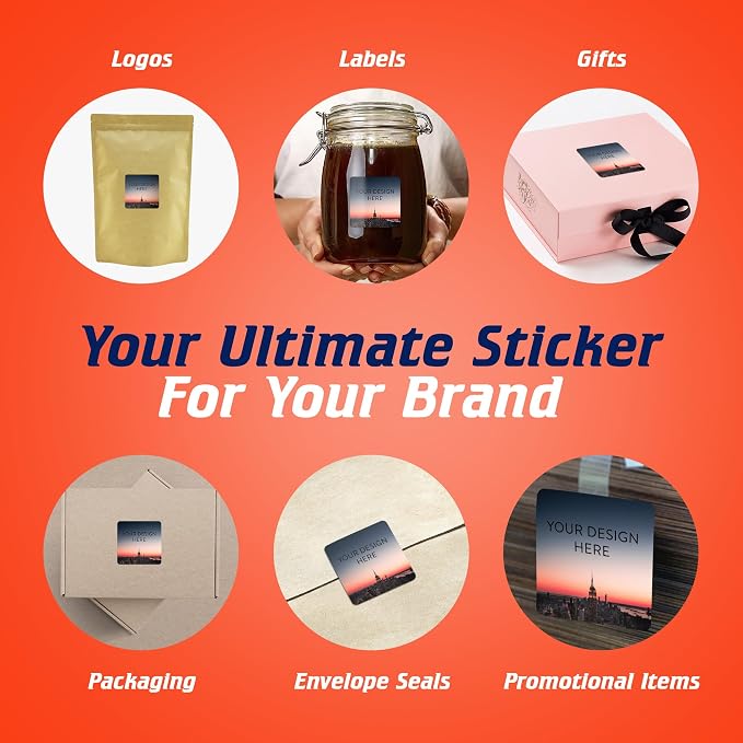 100 Custom Vinyl Stickers - Image 5