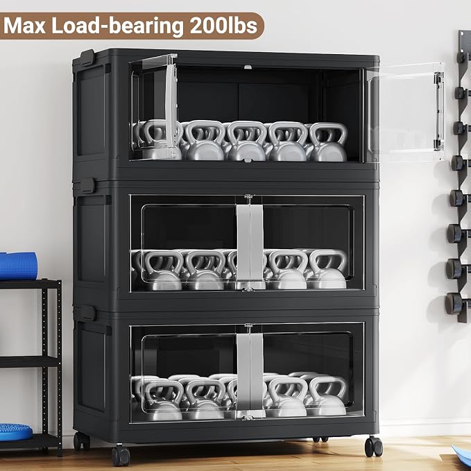 BROVIEW 800QT Stackable Storage Bins - Image 7
