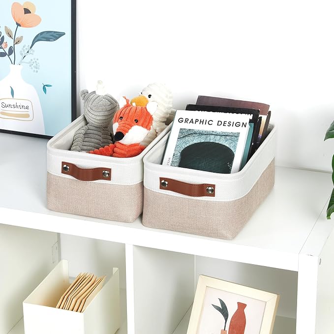 DULLEMELO Collapsible Fabric Storage Bins - Image 6