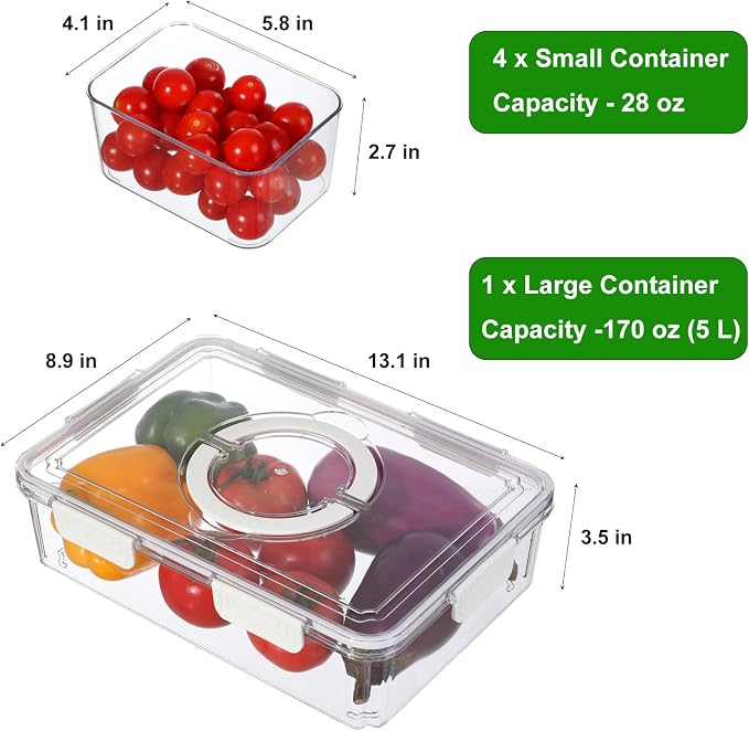 Taiuloo Divided Serving Tray - Image 2
