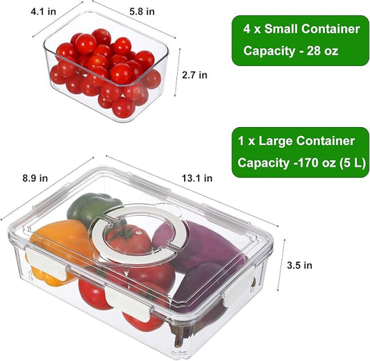 Taiuloo Divided Serving Tray - Image 2