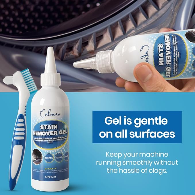 Laundry Refresh Kit, 30 Washing Machine Cleaner Tablets, 6.76 fl. oz Stain - Image 4