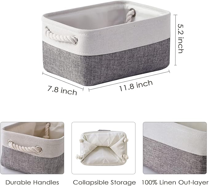 TheWarmHome Organization and Storage Basket - Image 6