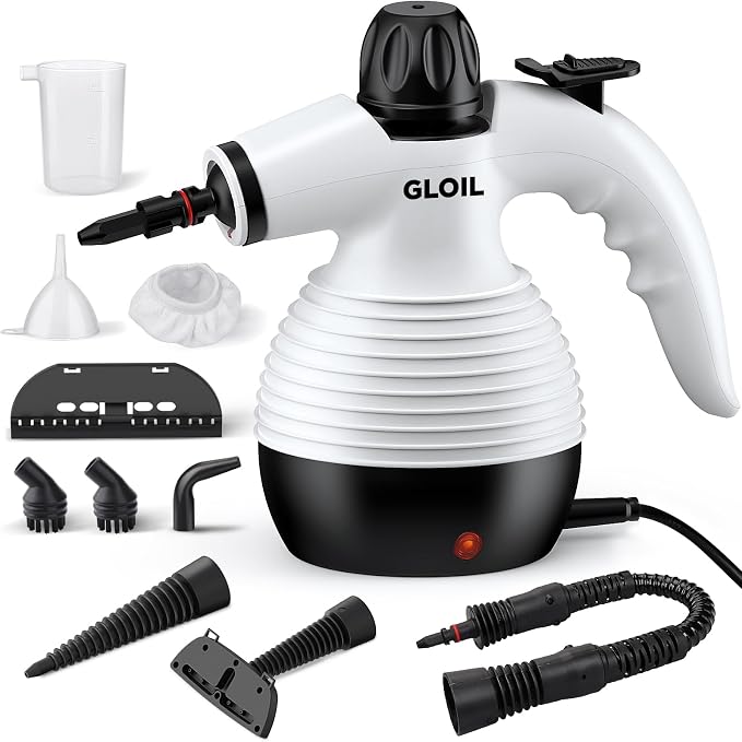 Handheld Steam Cleaner, Steamer by GLOIL