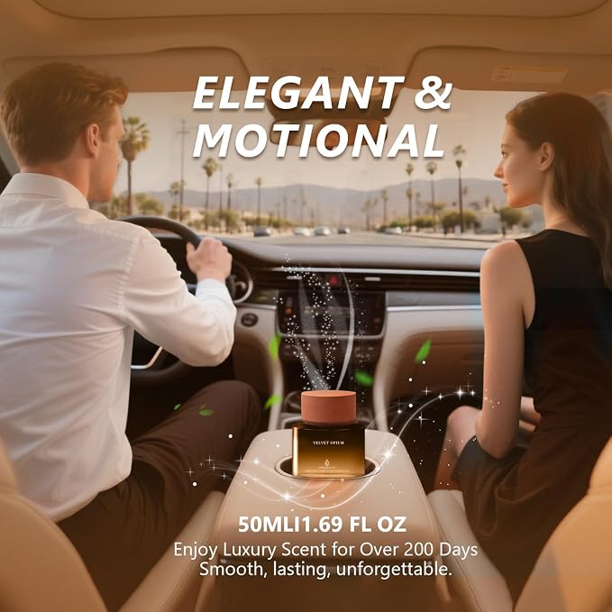 Car Air Freshener Cup 50ml Car Air Fresheners Diffuser - Image 5