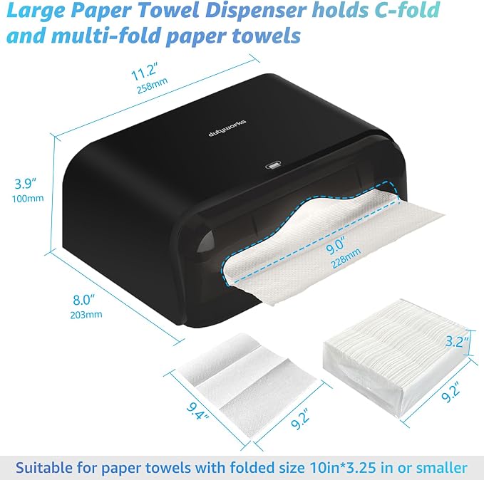 Paper Towel Dispenser Wall Mount - Image 2