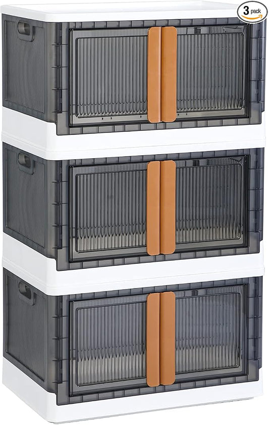 HAIXIN Storage Bins with Lids by HAIXIN