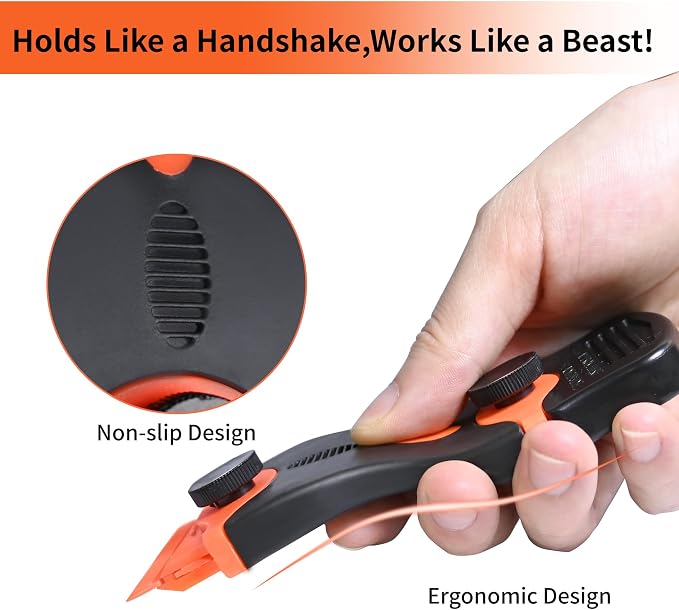 Razor Blade Scraper Tool, 2 Pack Razor Scrapers - Image 4