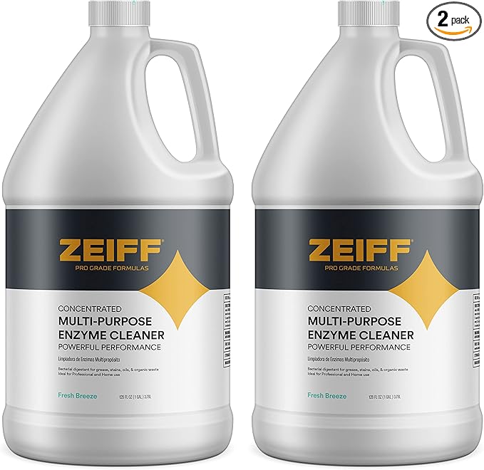 Pro-Grade Multi-Purpose Probiotic Enzyme Cleaner by Zeiff