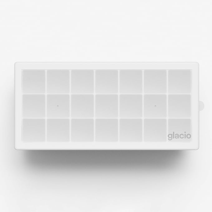 glacio Ice Cube Tray – Small Silicone Molds - Image 5