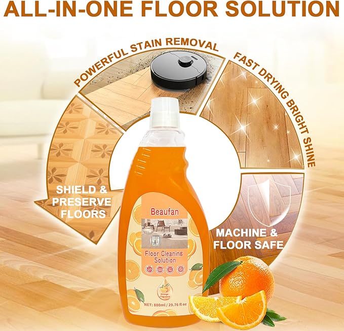 Concentrate Floor Cleaner Solution - Image 3