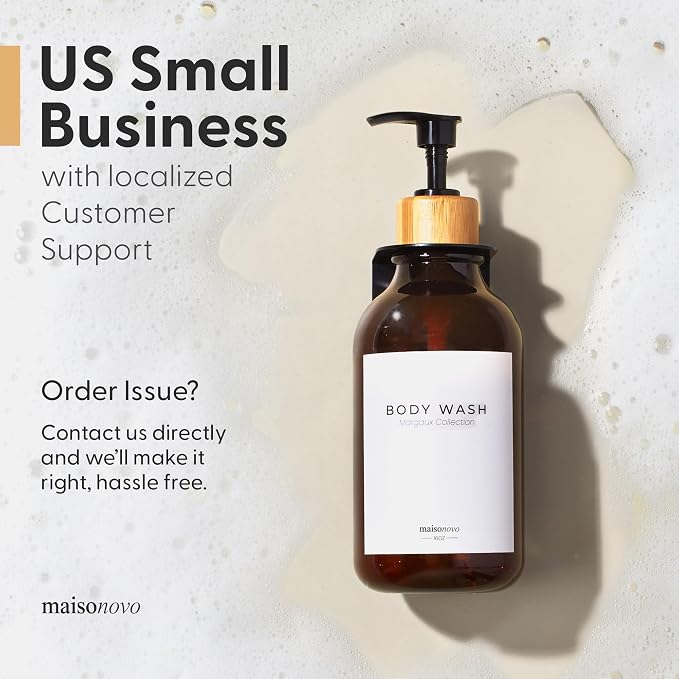 MaisoNovo Shampoo and Conditioner Dispenser - Image 6