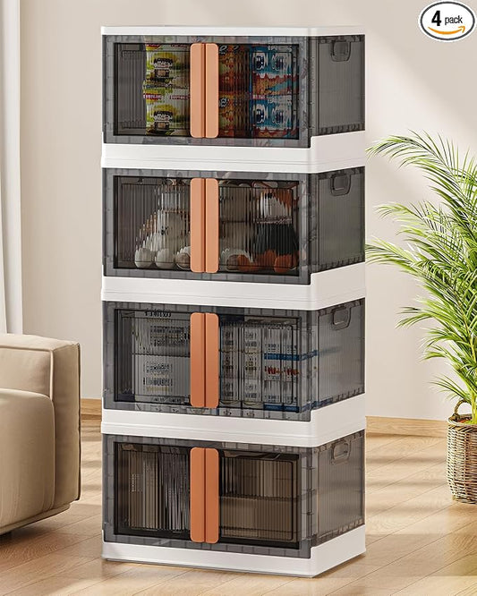 19Gal Collapsible Storage Bins by KeepsYourHomeOrganized