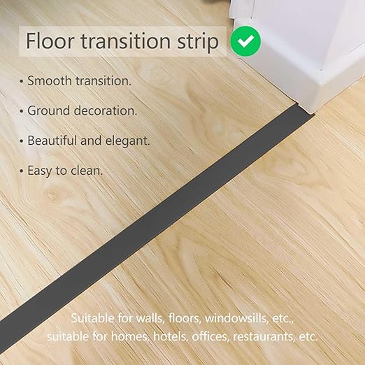 10Pcs Aluminum T Molding Floor Transition Strip, 48In Aluminum T Molding Trim - Image 3