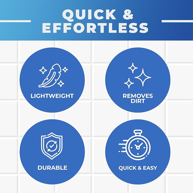 Electric Stand-Up Lightweight Grout Cleaning Machine – Easy-to-Use Tile Grout - Image 5