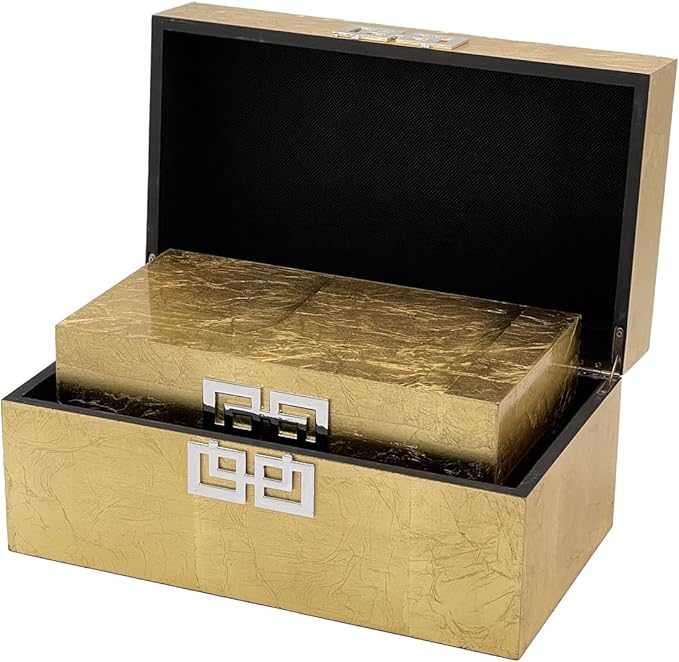 Galt International Storage Box Set Decorative Storage Box w/Hinged Lid Classic - Image 6