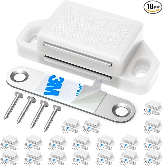 Cabinet Magnetic Catch Door Latch 30LB by Tonitrui