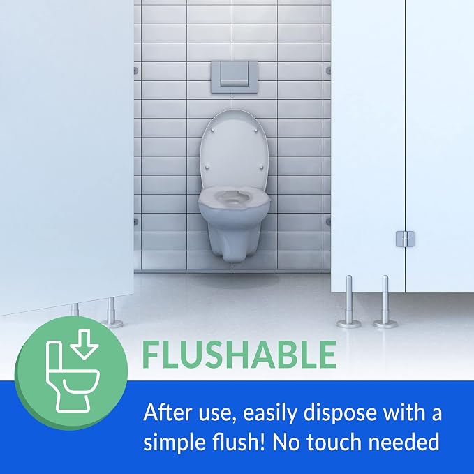 Reli. Toilet Seat Covers | Disposable Toilet Seat Cover - Image 6